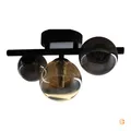 Paul Neuhaus Wandleuchte Lampe Popsicle schwarz Wohnzimmerbeleuchtung 29cm513