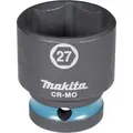 E-16215 Steckschlüssel 1/2" Sw27 Impact Black Kurz - Makita