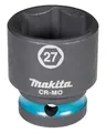 Makita E-16215 Impact Black Schlagnuss 1/2" SW27 kurz, Chrom-Molybdän, 38 mm lang, 1 Stück