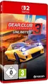Gear Club Unlimited 3 - Nintendo Switch 2 - Neu & OVP - Deutsche Version