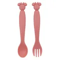 Stor Disney: Minnie Mouse - Toddler 2 Pcs Pp Shaped Cutlery Set (13... NEU