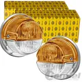 2X HELLA BLINKER GELB WEIß BEIDSEITIG BLINKLEUCHTEN SATZ