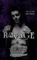 Ravage: A Dark Why Choose Asylum Secret Society Romance (Dance with my Demons - Book 3)