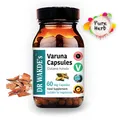 DR WAKDE'S Varuna Kapseln (Crataeva nurvula) | 60 Vegi Caps | Ayurveda-Supple...