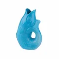 Gift Company Vase Monsieur Carafon S Dekovase Fisch-Form Steingut Lagoon 25.2 cm