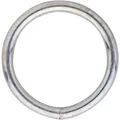 Geschweißte Ringe 4mm passend zu Rundstahlketten - Barrenringe, Edelstahl A4