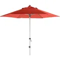 Doppler Sonnenschirm / Mittelmastschirm "Expert 280 Auto Tilt",terracotta,Ø 280 cm