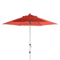 Doppler Sonnenschirm / Mittelmastschirm "Expert 280 Auto Tilt", terracotta, Ø 280 cm