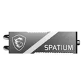 MSI SPATIUM M570 PRO SSD 2TB M.2 PCIe Gen5 FROZR NVMe Internes Solid-State-Modul