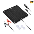 Solarpanel 12V 10W Auto Batterie Ladegerät mit Kabel