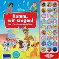 Disney - Komm, wir singen! Die 27 schönsten Kinderlieder - 27-Button-Soundbuch - Liederbuch mit Noten zum Mitsingen