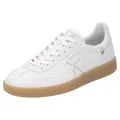 Rieker Sport San Diego Swing2GO Sneaker Retro-Sneaker, Freizeitschuh, Halbschuh mit herausnehmbarem Fußbett weiß 39 EU