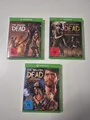 3x The Walking Dead - Season 1+2 + Saisonpass Neuland (Microsoft Xbox One)