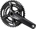 Shimano GRX Kurbelgarnitur FC-RX810 2x11 170 mm 48-31 Zähne Schwarz