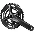 SHIMANO Kurbelgarnitur GRX FC-RX810-2 Kurbelgarnitur - 810-2, 11-fach, 170 mm...