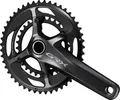 SHIMANO Kurbelgarnitur GRX FC-RX810-2 Kurbelgarnitur - 810-2, 11-fach, 170 mm...