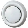 Maico Tellerventil, Kunststoff TK 15 0151.0193 - Weiß