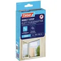 tesa® Insect Stop  Klett Fliegengitter für Fenster weiß