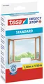 tesa Fliegengitter Insect Stop STANDARD weiß 1,3 x 1,5 m 55672-00020-03