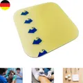 Hydrokolloid Extra Dünn Wundauflagen, Steril, 10 X 10 Cm, 10 Stück