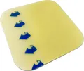 Hydrokolloid Extra Dünn Wundauflagen, Steril, 10 X 10 Cm, 10 Stück