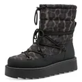 Tamaris Damen Stiefel Leder schwarz 36