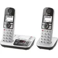 Panasonic KX-TGE522GS - Silber
