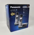 Panasonic KX-TGE522GS Schnurloses Seniorentelefon Anrufbeantworter Beleuchtet...