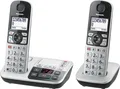 Panasonic KX-TGE522GS DECT Seniorentelefon mit Notruf (Großtastentelefon mit