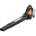 WORX WG583E.9, Handgehaltenes Gebläse, 335 km/h, 575 m3/h, Blasen/saugen, 36 l, Schwarz