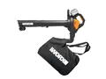Worx Akku-Laubbläser Worx Akku-Laubbläser/Laubsauger 40V(2x20V) - 2 in, Ohne Akku
