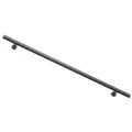 Dolle Handlaufset zur Wandmontage 1,5m Aluminium anthrazit, rund
