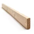 Rhombusprofilleiste Douglasie 200 X 6,8 X 2 Cm Natur