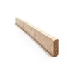 Rhombusprofilleiste Douglasie 200 x 6,8 x 2 cm natur  Rhombusleiste
