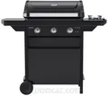 CAMPINGAZ XPERT 200 LS PLUS 464406 Gasgrill 3 Flammen + Herd COMPACT 3 LS