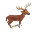 Schleich Tierfigur Spielzeug Weißwedelhirsch 14818 Wildtiere detailgetreu