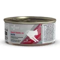 Trovet Renal & Oxalate RID mit Huhn 6x100 g | Nassfutter für Katzen | Nierenfunk