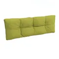 POKAR Palettenkissen mit schöner Steppung Auflage Palettensofa, Größe:Rückenkissen 120 x 40, Farbe:Limette