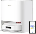 Robotersauger Dreame W10 PRO, Weiß, 4L Behälter, 200m² Reichweite, Intelligente