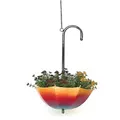 DanDiBo Blumenampel, Mehrfarbig, Metall, 23x57x23 cm, Wohnzimmer, Wohnzimmertische, Blumenständer
