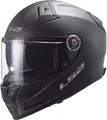 LS2, Integraler Motorradhelm Vector II Matt Black, M