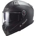 LS2 FF811 Vector II Motorradhelm Sonnenblende Gr. M - Matt Schwarz