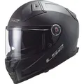 LS2 FF811 Vector 2 Helm Matt Black M Sport/Touring Motorrad Helm NEU++