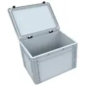 DDEB265 - DDEB265 Eurobehälter / Euro Box mit Scharnierdeckel