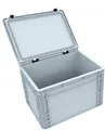 Auer Packaging DDEB265 Eurobehälter/Euro Box mit Scharnierdeckel ED 43/27 HG