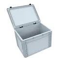 DDEB265 - DDEB265 Eurobehälter / Euro Box mit Scharnierdeckel