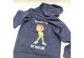 Bavarian Caps Hoodie Kids Hoodie "Grantig by Nature" Pumuckl dunkelblau