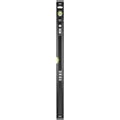 kwb Aluminium-Wasserwaage 80 cm, stoßfeste Libelle, 0,5 mm / m Genauigkeit, VPA-