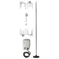 Napoleon Edelstahl Rotisserie Heavy Duty für LE, LEX485, Prestige & Prestige Pro500