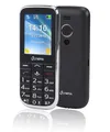 Olympia 2219 Joy II Mobiltelefon-/ Seniorenhandy (Große Tasten, Notruf-Taste, Großtasten-Handy, geeignet für Senioren, Rentner ohne Vertrag, Altersgerechtes Handy mit Tasten) schwarz